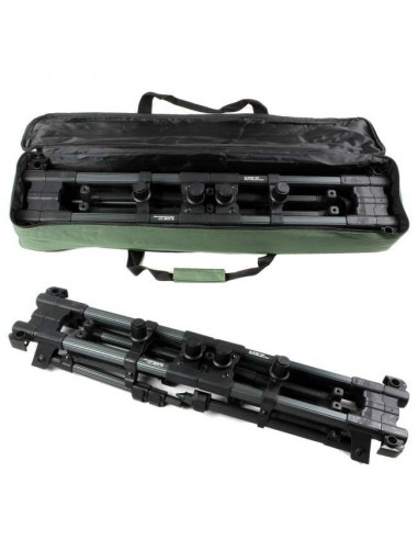 Rod Pod Deluxe Carp Academy Nou, 3 Posturi