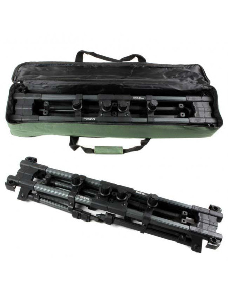 Rod Pod Deluxe Carp Academy Nou, 3 Posturi Rod Pod Deluxe Carp Academy Nou, 3 Posturi