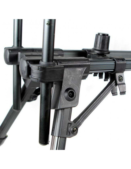 Rod Pod Deluxe Carp Academy Nou, 3 Posturi Rod Pod Deluxe Carp Academy Nou, 3 Posturi