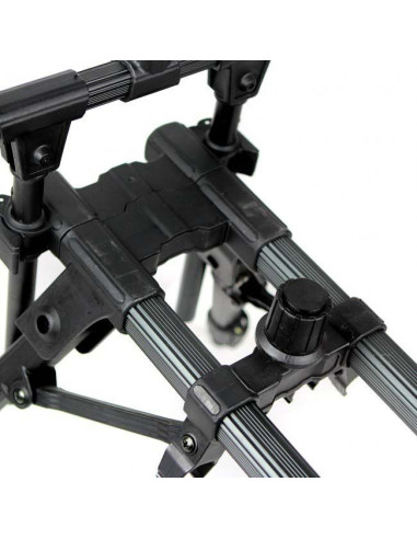 Rod Pod Deluxe Carp Academy Nou, 3 Posturi