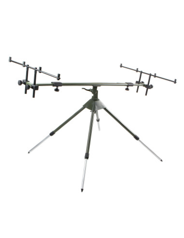 Rod Pod Carp Academy Flexi Nou, 4 Posturi
