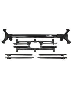 Rod Pod Carp Academy Raptor, 70cm, 3 Posturi 2