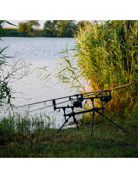 Rod Pod Carp Academy Raptor, 70cm, 3 Posturi Rod Pod Carp Academy Raptor, 70cm, 3 Posturi
