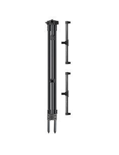 Rod Pod Carp Academy River, 1-1.8m, 2 Posturi 2