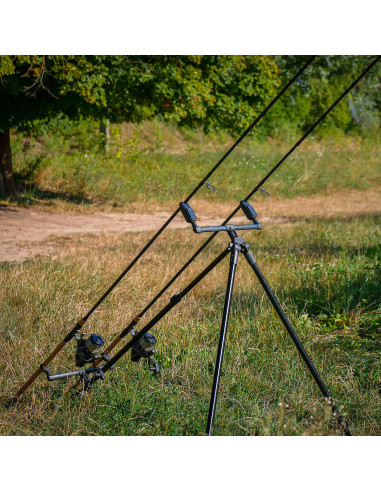 Rod Pod Carp Academy River, 1-1.8m, 2 Posturi