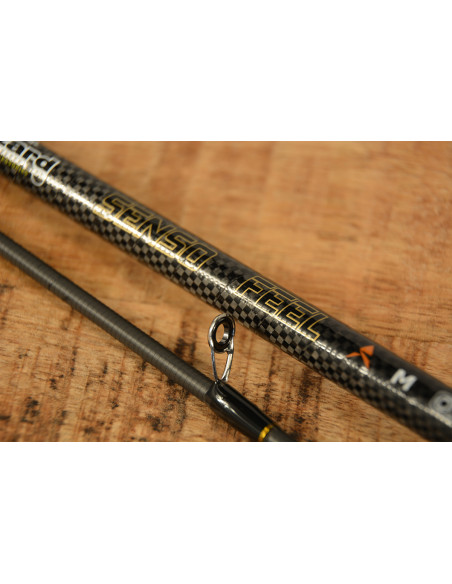 Lanseta EnergoTeam Wizard Senso Feel, 2.45m, 5-28g, 2buc