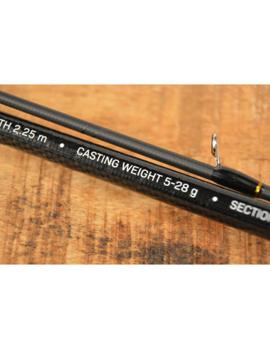 Lanseta EnergoTeam Wizard Senso Feel, 2.45m, 15-72g, 2buc