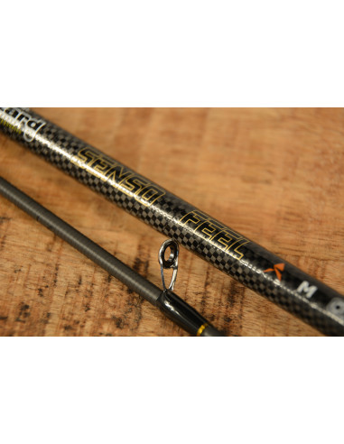 Lanseta EnergoTeam Wizard Senso Feel, 2.45m, 15-72g, 2buc