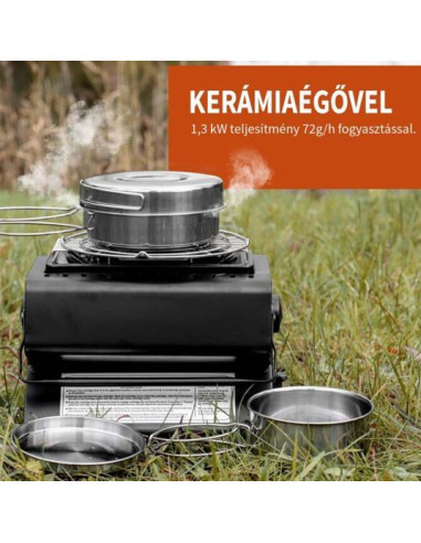 Incalzitor cort Nevis 1300W