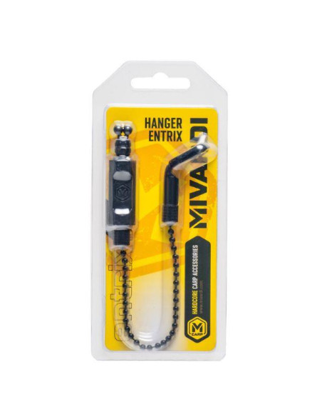 Hanger Mivardi Hanger Entrix, Negru Hanger Mivardi Hanger Entrix, Negru