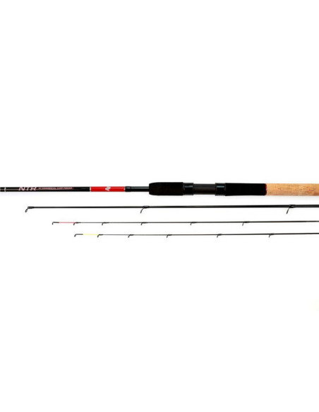 Lanseta Nytro NTR Commercial Carp, 3.30m, 50g, 2+2buc Lanseta Nytro NTR Commercial Carp, 3.30m, 50g, 2+2buc