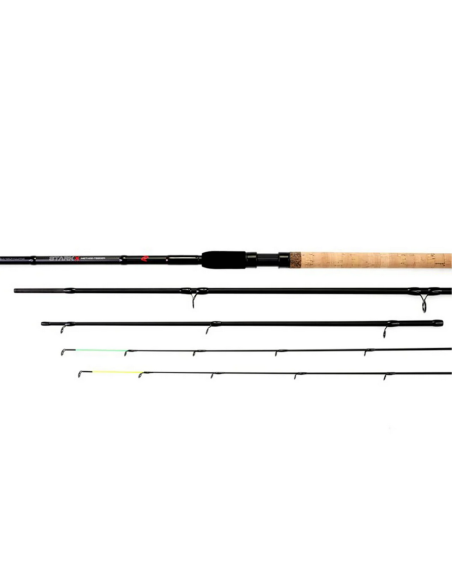 Lanseta Nytro Starkx Tarkx 360H Method, 3.60m, 140g, 3+2buc Lanseta Nytro Starkx Tarkx 360H Method, 3.60m, 140g, 3+2buc