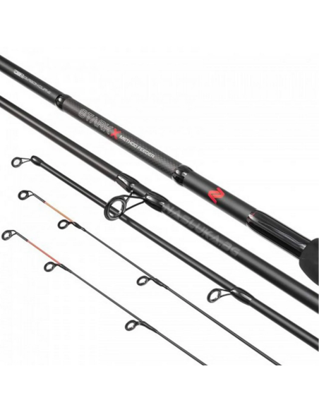 Lanseta Nytro Starkx Tarkx 360H Method, 3.60m, 140g, 3+2buc Lanseta Nytro Starkx Tarkx 360H Method, 3.60m, 140g, 3+2buc