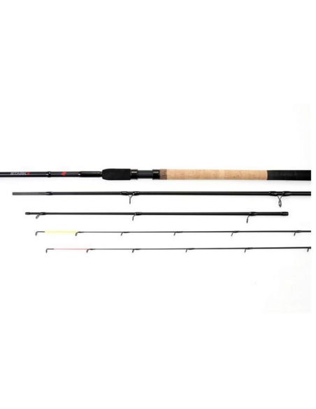 Lanseta Nytro Starkx BigRiver 390H Feeder, 3.90m, 100g, 3+2buc