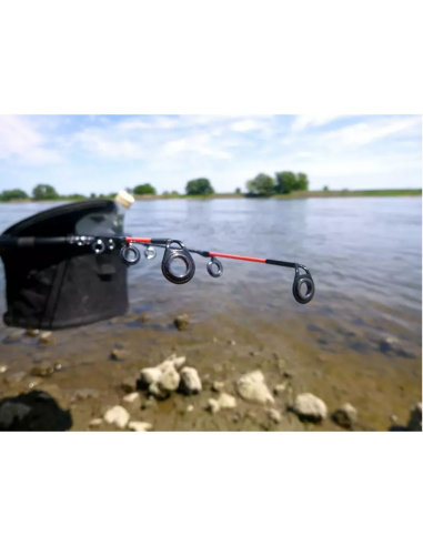 Lanseta Nytro Starkx BigRiver 420H Feeder, 4.20m, 150g, 3+2buc