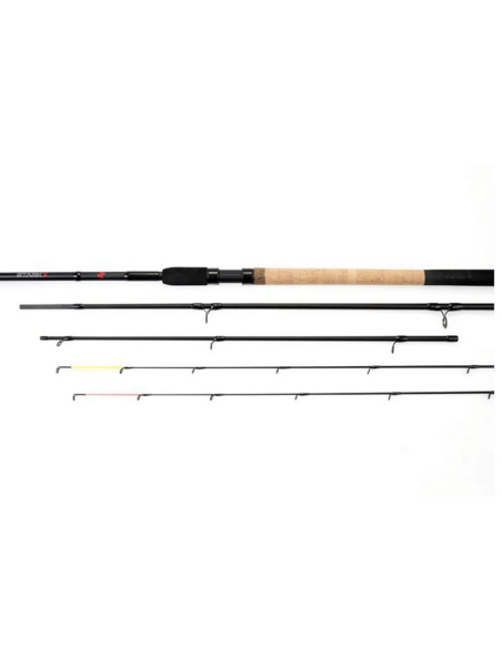 Lanseta Nytro Starkx BigRiver 420H Feeder, 4.20m, 200g, 3+2buc Lanseta Nytro Starkx BigRiver 420H Feeder, 4.20m, 200g, 3+2buc