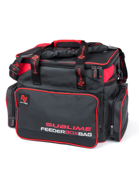 Geanta Nytro Sublime Feeder Box Bag, 46L, 40x32x36cm Geanta Nytro Sublime Feeder Box Bag, 46L, 40x32x36cm