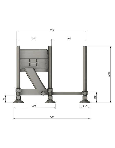Scaun Modular Nytro SLS36 Scaun Modular Nytro SLS36
