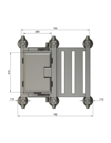 Scaun Modular Nytro SLS36