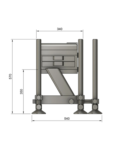 Scaun Modular Nytro SLS36