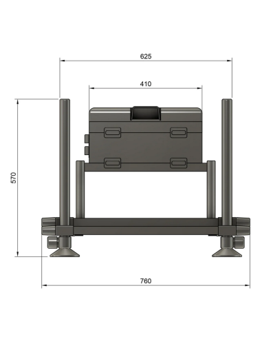 Scaun Modular Nytro SLS36