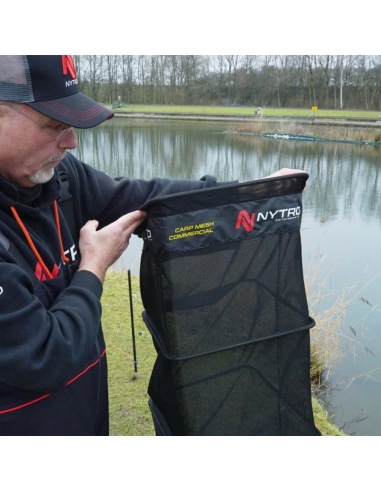 Juvelnic Nytro Carp Mesh Rectangular, 50x40cm, 3.00m