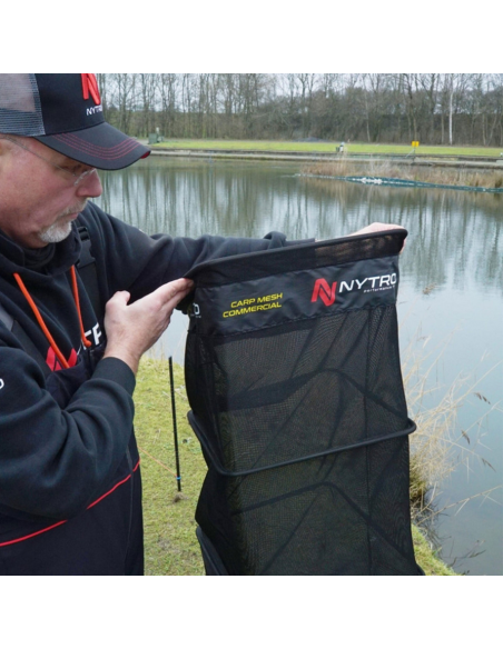 Juvelnic Nytro Carp Mesh Rectangular, 50x40cm, 4.00m