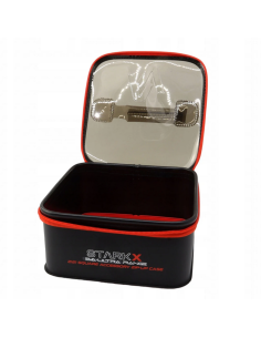 Geanta Accesorii Nytro Starkx M EVA, Patrata, Capac Transparent cu Fermoar, 21x21cm 2