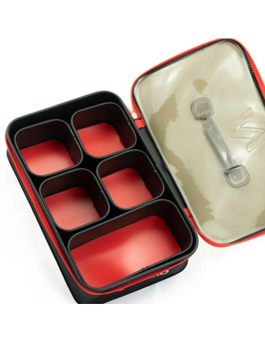 Set 4+1buc Bac/Geanta Accesorii Nytro Starkx System Tray, 40x27x8.5cm