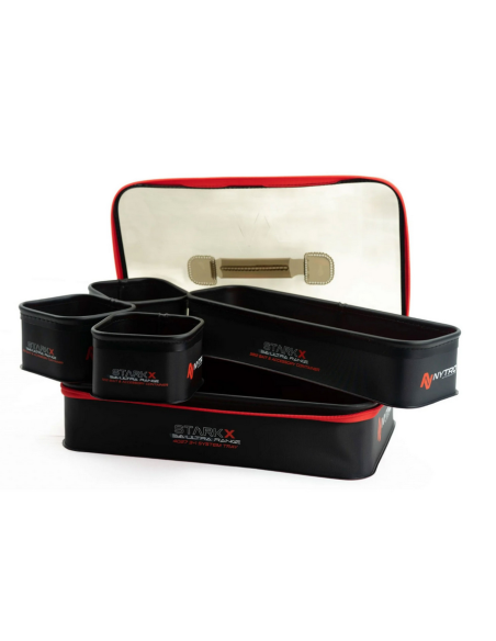 Set 4+1buc Bac/Geanta Accesorii Nytro Starkx System Tray, 40x27x8.5cm Set 4+1buc Bac/Geanta Accesorii Nytro Starkx System Tray, 40x27x8.5cm