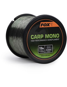 Fir Monofilament Fox Carp Low Vis Green, 1000m