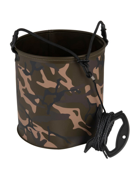 Galeata Fox Aquos Camo Water Bucket, 24.5x25cm Galeata Fox Aquos Camo Water Bucket, 24.5x25cm