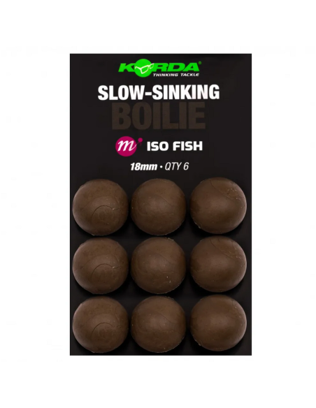 Wafters Artificial Korda, Iso Fish, 18mm, 6buc/plic Wafters Artificial Korda, Iso Fish, 18mm, 6buc/plic