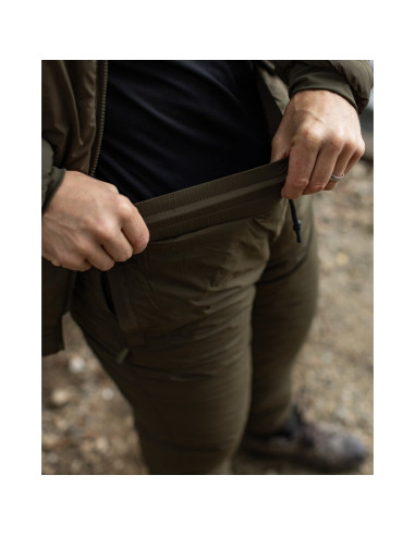 Pantaloni Korda Insulated Jogger Dark Olive