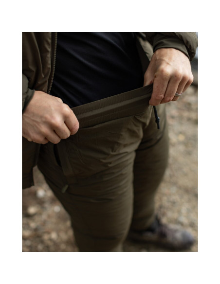 Pantaloni Korda Insulated Jogger Dark Olive