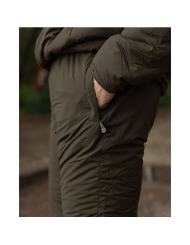 Pantaloni Korda Insulated Jogger Dark Olive
