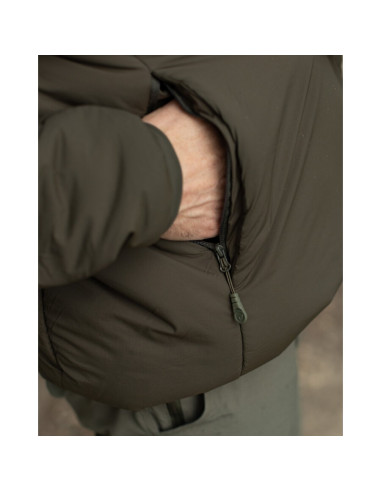 Jacheta Korda Insulated Hooded Dark Olive