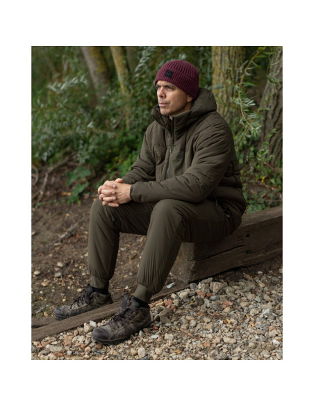 Jacheta Korda Insulated Hooded Dark Olive Jacheta Korda Insulated Hooded Dark Olive