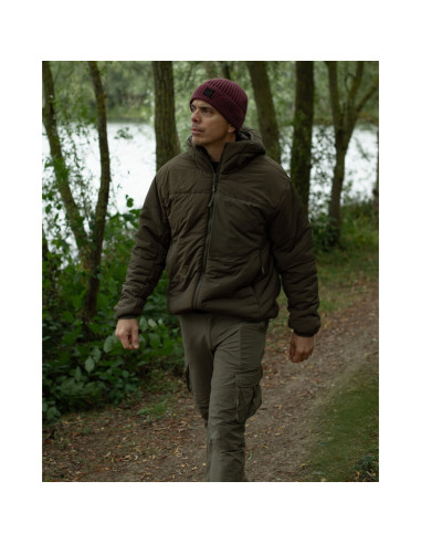 Jacheta Korda Insulated Hooded Dark Olive