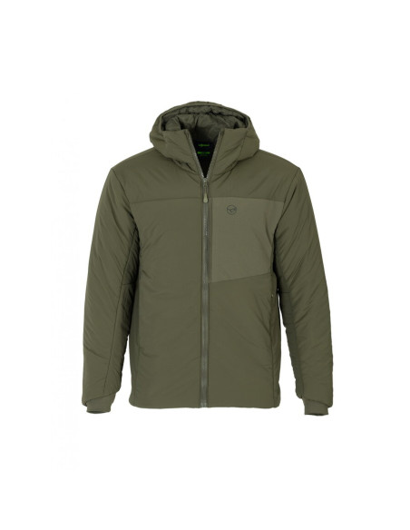 Jacheta Korda Insulated Hooded Dark Olive Jacheta Korda Insulated Hooded Dark Olive