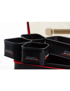 Bac Nada/Geanta Accesorii Nytro Starkx EVA L, Patrata, 24x24cm 2