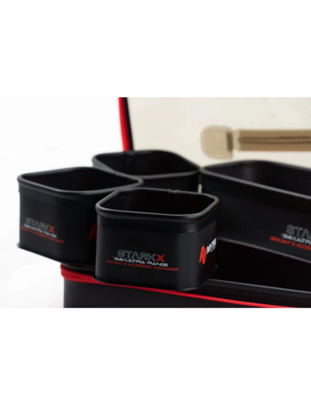 Bac Nada/Geanta Accesorii Nytro Starkx EVA L, Patrata, 24x24cm Bac Nada/Geanta Accesorii Nytro Starkx EVA L, Patrata, 24x24cm