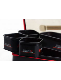 Bac Nada/Geanta Accesorii Nytro Starkx EVA M, Patrata, 21x21cm 2