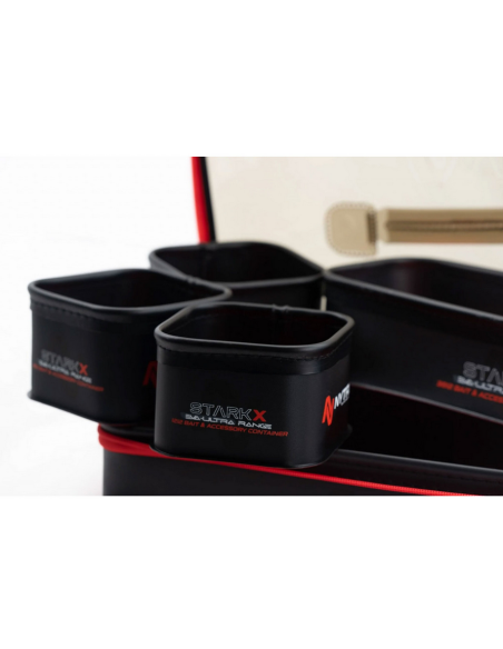 Bac Nada/Geanta Accesorii Nytro Starkx EVA M, Patrata, 21x21cm Bac Nada/Geanta Accesorii Nytro Starkx EVA M, Patrata, 21x21cm