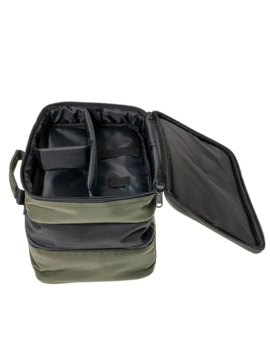 Geanta Zeck Rig Bag+ Tackle Box WP M, 29x19x18cm