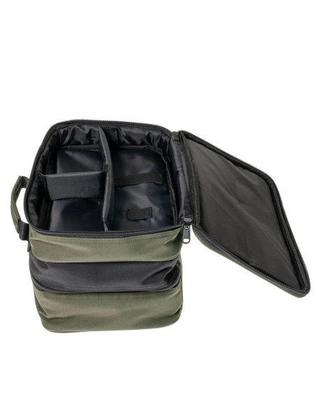 Geanta Zeck Rig Bag+ Tackle Box WP M, 29x19x18cm Geanta Zeck Rig Bag+ Tackle Box WP M, 29x19x18cm
