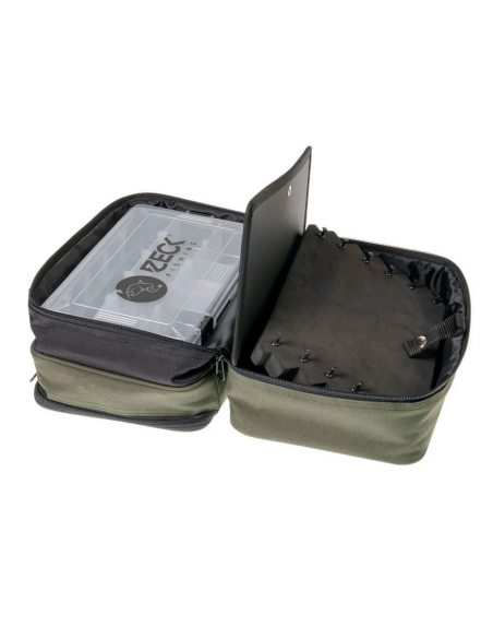 Geanta Zeck Rig Bag+ Tackle Box WP M, 29x19x18cm Geanta Zeck Rig Bag+ Tackle Box WP M, 29x19x18cm