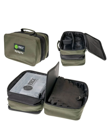 Geanta Zeck Rig Bag+ Tackle Box WP M, 29x19x18cm