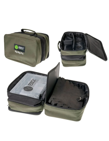 Geanta Zeck Rig Bag+ Tackle Box WP M, 29x19x18cm Geanta Zeck Rig Bag+ Tackle Box WP M, 29x19x18cm