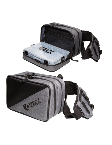 Geanta Accesorii Zeck Sling Bag 5000 + 2 Cutii WP M, 28x11.5x20cm